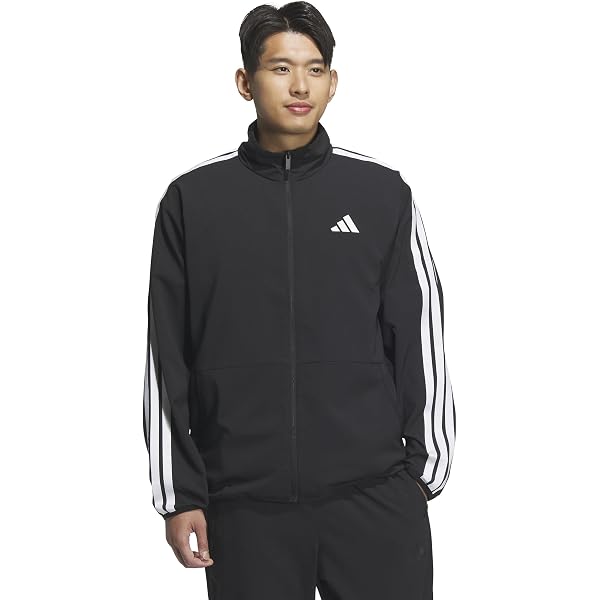 Amazon | [アディダス] ジャージ 上 メンズ ジャケット トラックトップ